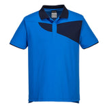 Portwest PW2 Polo Shirt Moisture Wicking UPF 40+ Work Polo