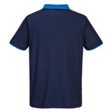 Portwest PW2 Polo Shirt Moisture Wicking UPF 40+ Work Polo