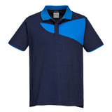 Portwest PW2 Polo Shirt Moisture Wicking UPF 40+ Work Polo