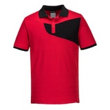 Portwest PW2 Polo Shirt Moisture Wicking UPF 40+ Work Polo