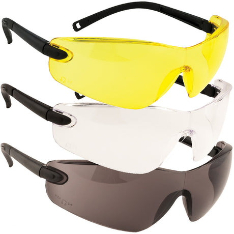 Profile Frame Less Safety Spectacles & Cord