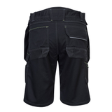 Portwest PW3 Holster Work Shorts Detachable Pockets UPF 50+ Summer Workwear