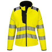 Womens Workplace High Visibility quality Softshell Jacket