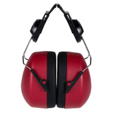 Portwest PW42 Clip-On Ear Defenders SNR 25dB Helmet Mounted
