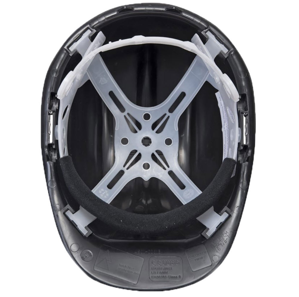 Portwest PW50 Safety Helmet CE-CAT III Polypropylene Hard Hat Industrial
