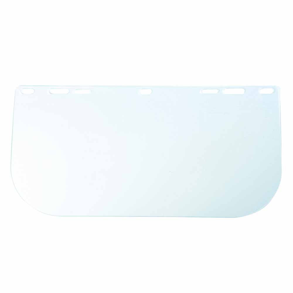 Clear Polycarbonate Visor Impact Level B