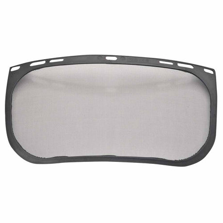 Portwest Black Stainless Steel Wire Mesh Visor