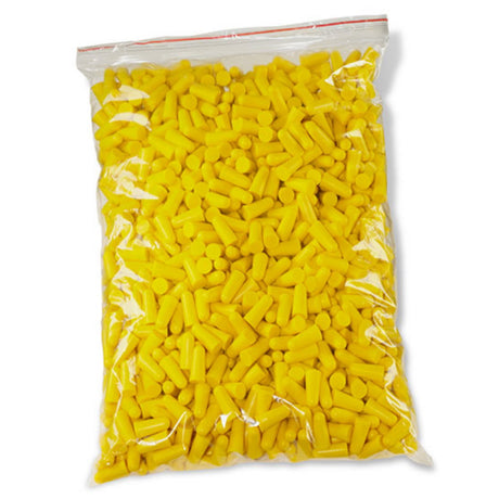 QED 500 Ear Plugs Bulk Pack Bag