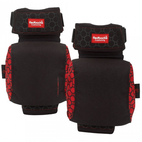 Redback® Strap on Leaf Spring Cushion Technology Knee Pads