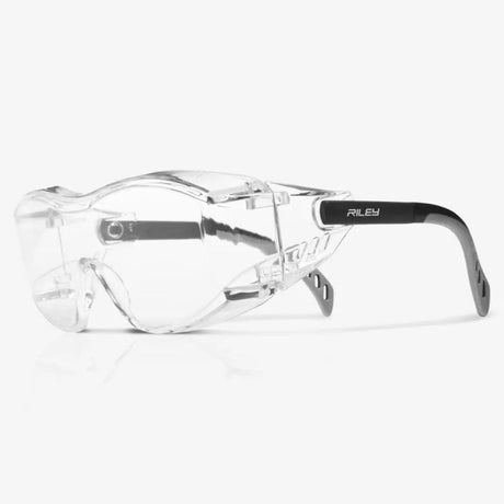 Riley Tilla OTG Clear Safety Glasses Industrial