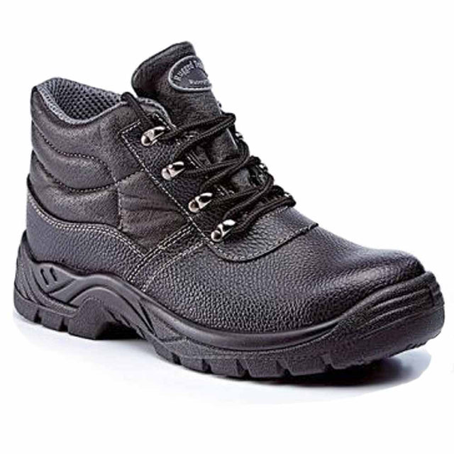 Rugged Terrain Waterproof Safety Boots Steel Toe Cap S3