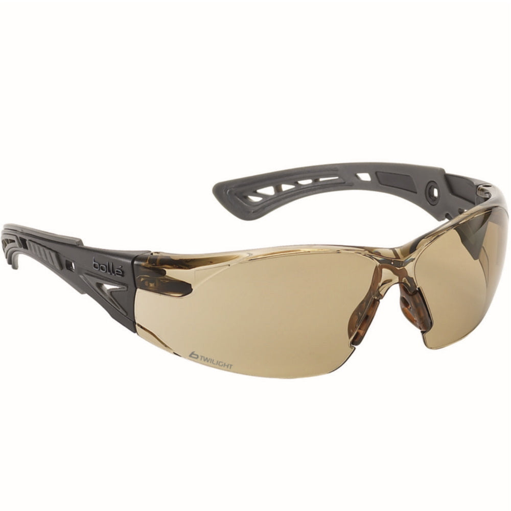 Rush Plus Twighlight Bolle Blue Light Filter Safety Glasses