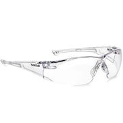 RUSH Clear Lens UV Filter All Round Vision Safety Glasses & cord