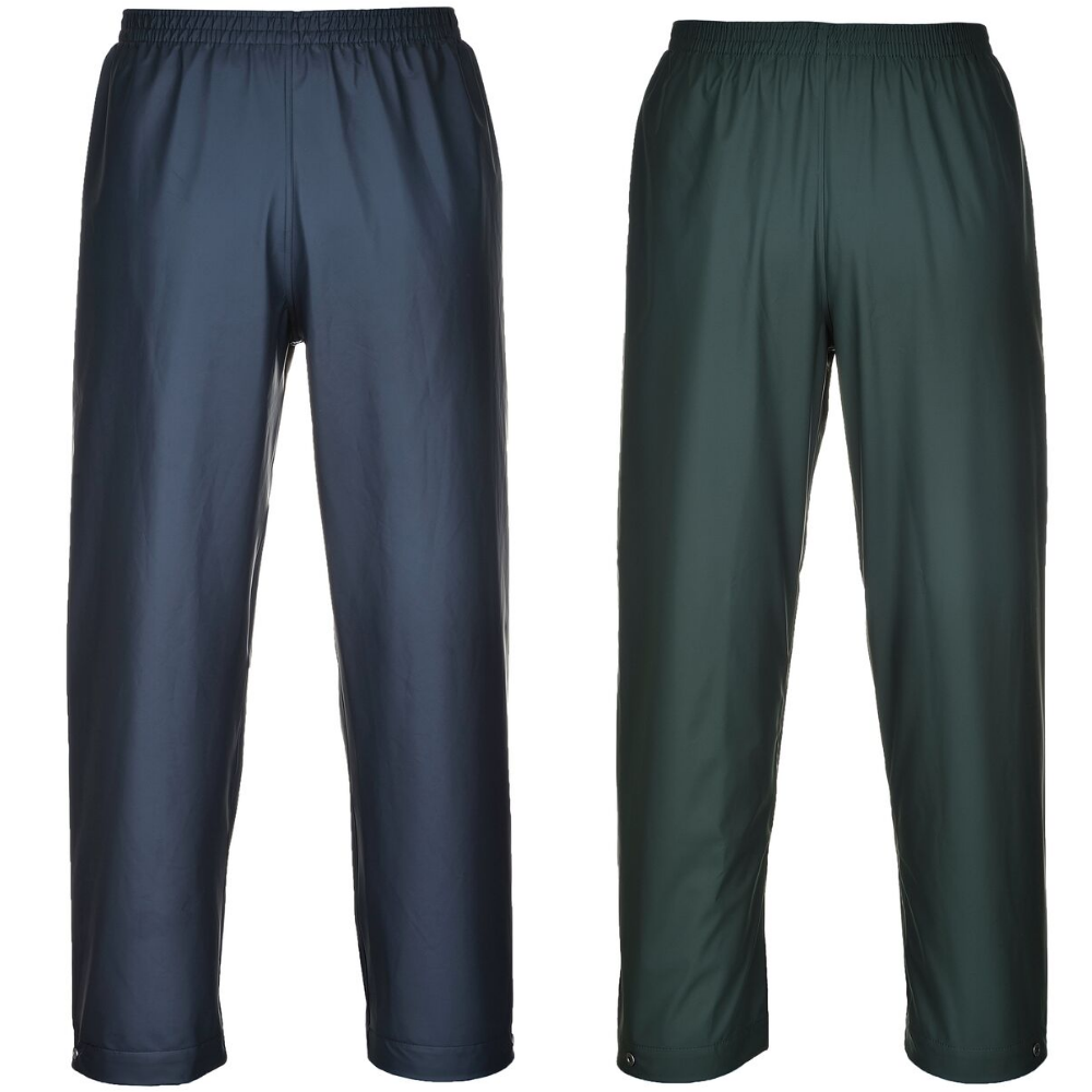 Portwest S351 Sealtex AIR Waterproof Breathable Work Trousers EN 343