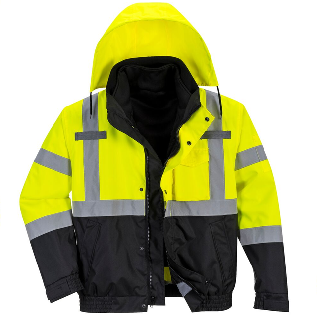 3 in 1 High Vis Bomber Jacket Portwest