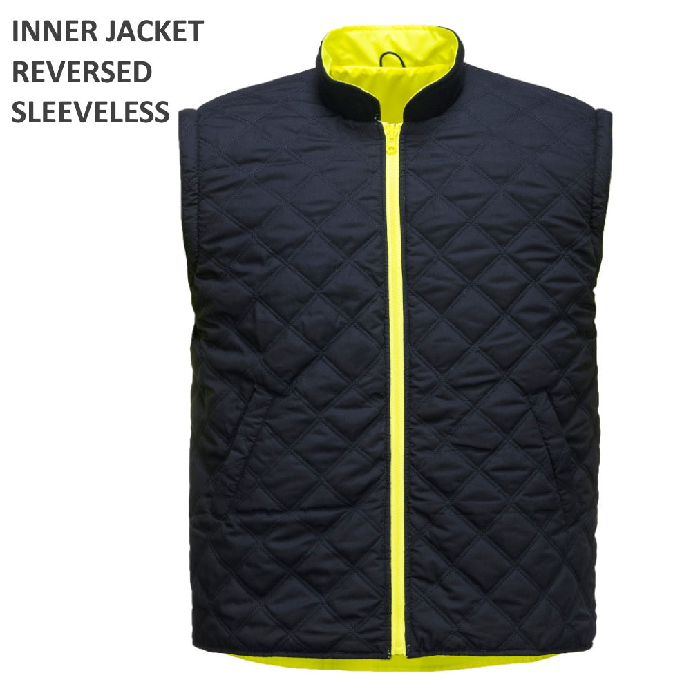 Portwest S427 Hi-Vis 7-in-1 Traffic Jacket Waterproof Breathable