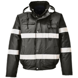 Portwest S434 Iona Lite Bomber Jacket Waterproof Quilted