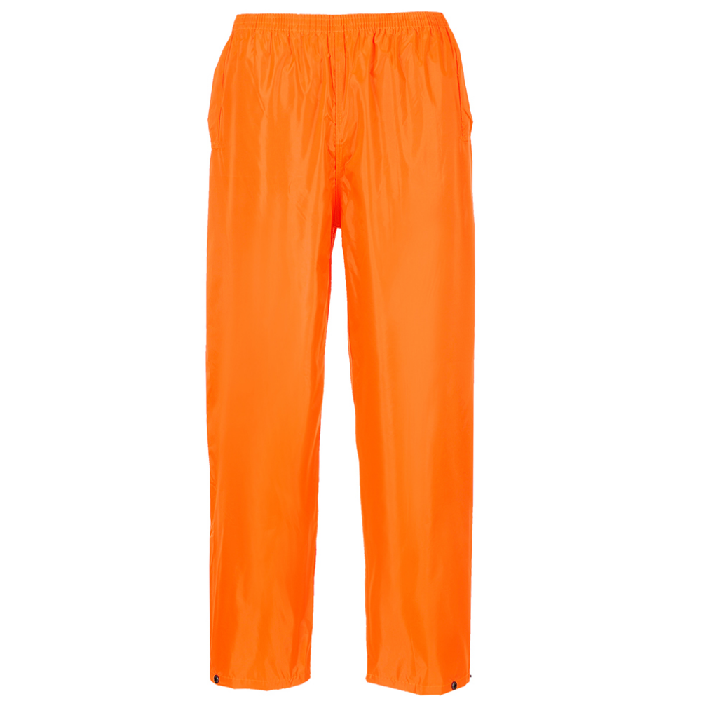 Portwest S441 Rain Trousers Waterproof PVC Coated Overtrousers
