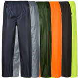 Portwest S441 Rain Trousers Waterproof PVC Coated Overtrousers