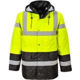 Portwest S466 Hi-Vis Winter Jacket Class 3 EN342 Cold Protection