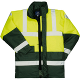 Portwest S466 Hi-Vis Winter Jacket Class 3 EN342 Cold Protection