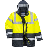 Portwest S466 Hi-Vis Winter Jacket Class 3 EN342 Cold Protection