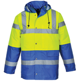 Portwest S466 Hi-Vis Winter Jacket Class 3 EN342 Cold Protection