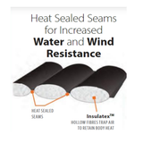 Portwest S547 Heated Tunnel Jacket Carbon Fibre Rechargeable Battery