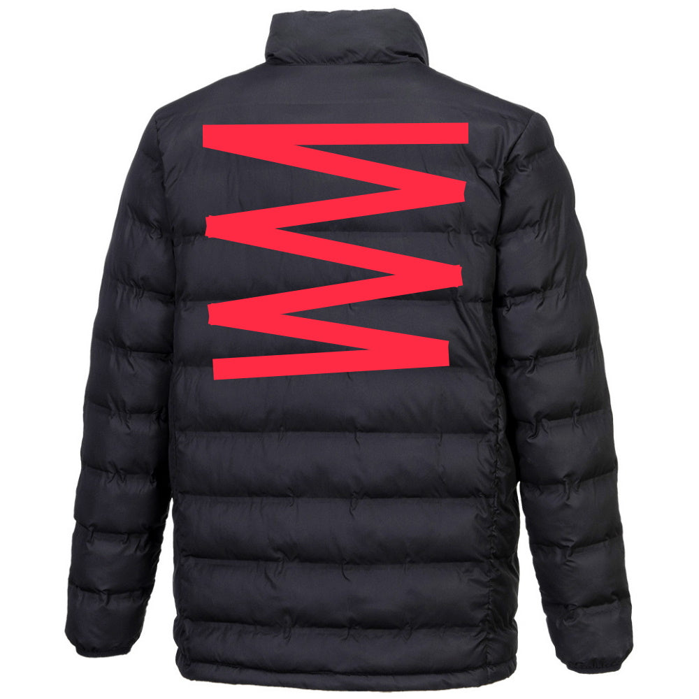 Portwest S547 Heated Tunnel Jacket Carbon Fibre Rechargeable Battery