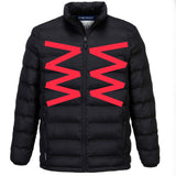 Portwest S547 Heated Tunnel Jacket Carbon Fibre Rechargeable Battery