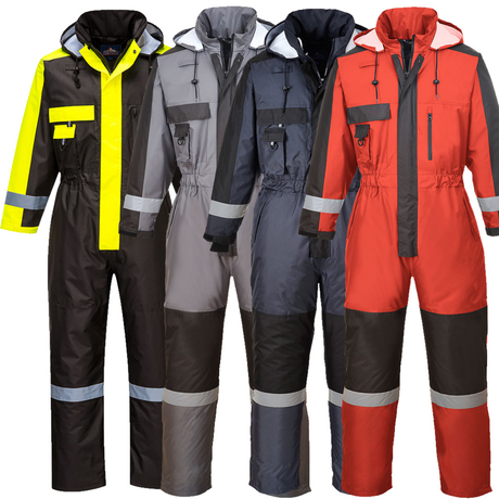 Extreme Cold Weather Winter Coverall EN342 Tested -40°C