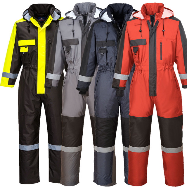Extreme Cold Weather Winter Coverall EN342 Tested -40°C