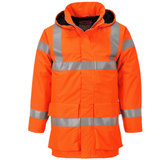 Portwest S774 Flame Resistant Hi-Vis Rain Jacket ARC3 Waterproof