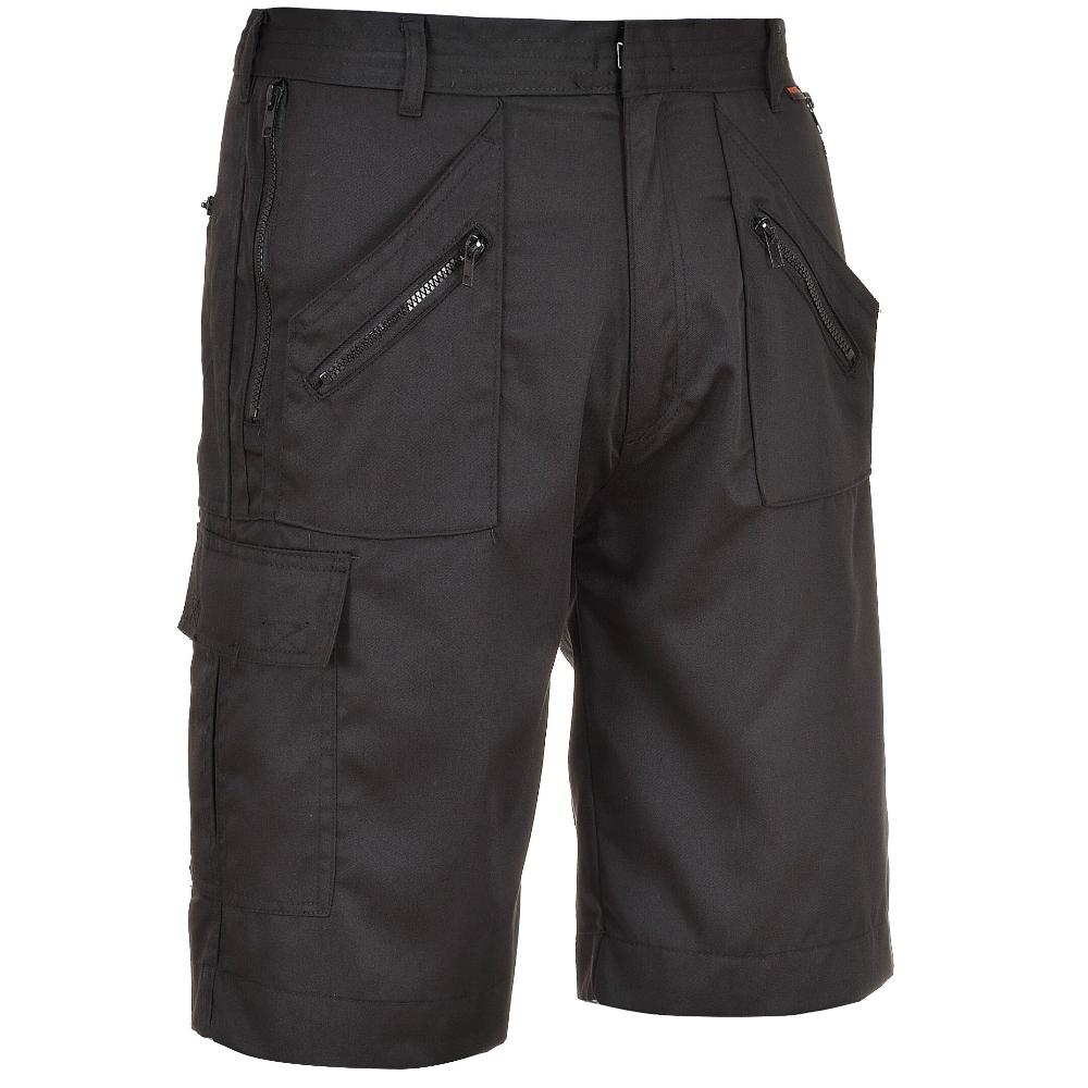 Portwest S889 Action Shorts Multi Pocket Work Shorts UPF 50+