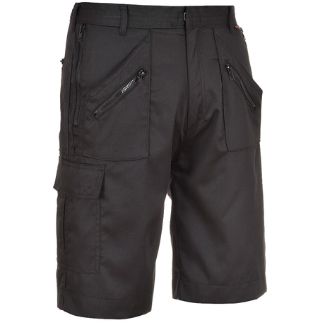 Portwest S889 Action Shorts Multi Pocket Work Shorts UPF 50+