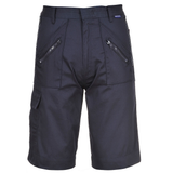 Action Multi Zipped Pocket Work Shorts