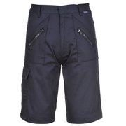 Action Multi Zipped Pocket Work Shorts