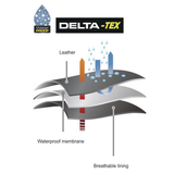 END OF LINE Delta Plus SAMY3 S7 Waterproof Safety Boots Insulated Steel Toe Work Boots