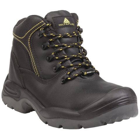 Chukka Safety Boots Wide Fit Metal Free Water Resistant
