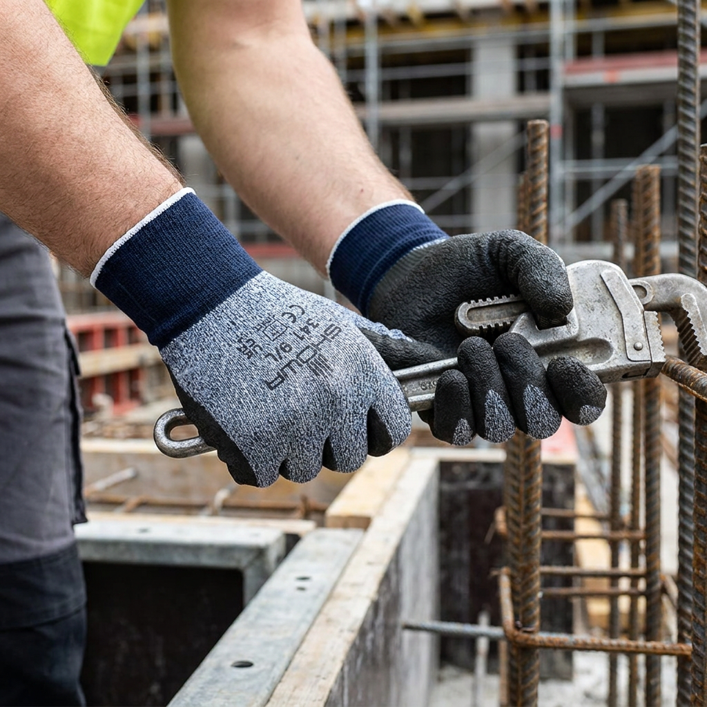 Showa 341 Multi Purpose Gloves Latex Grip