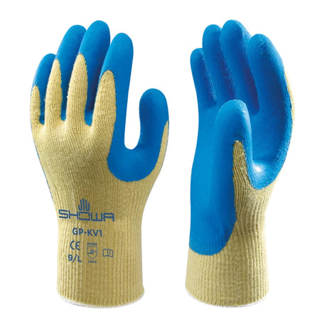 Showa GP-KV1 Kevlar Cut Resistant Grip Gloves
