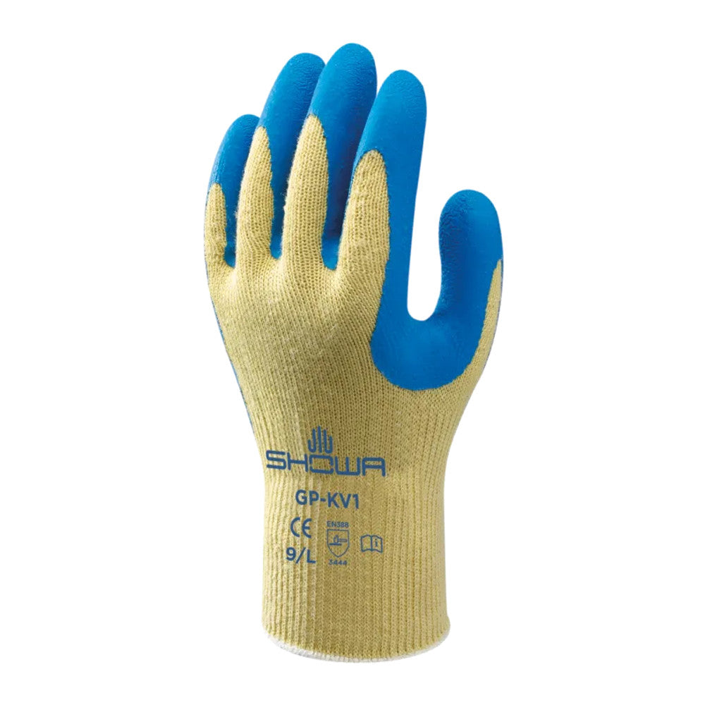 Showa GP-KV1 Kevlar Cut Resistant Grip Gloves