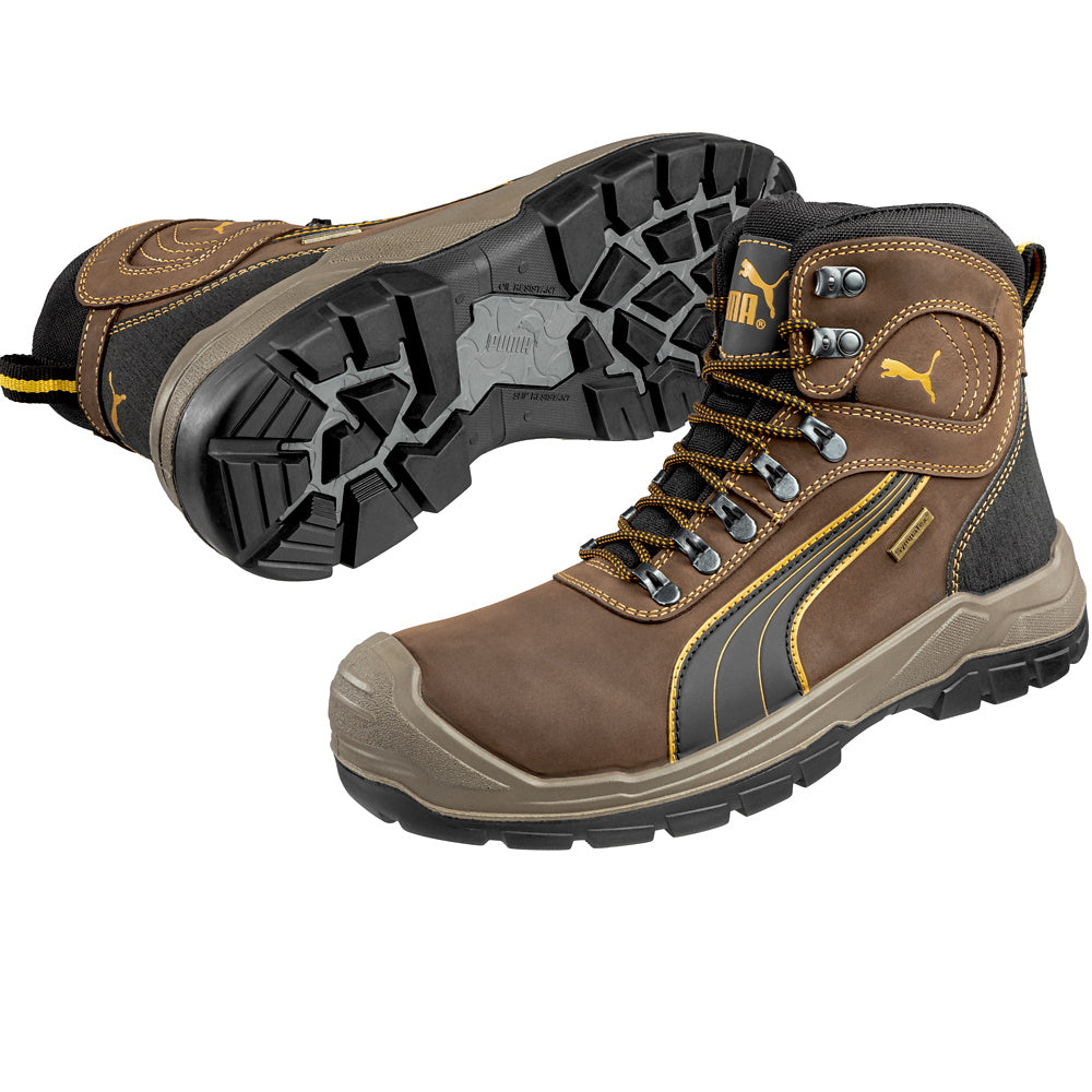 Puma Sierra Nevada Waterproof Safety Boots Leather S3