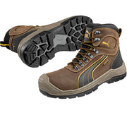Puma Sierra Nevada Waterproof Safety Boots Leather S3