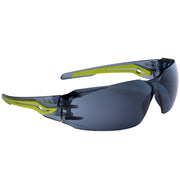 SILEX Flex 160 psf Smoke lens Metal Free Bolle Safety Glasses