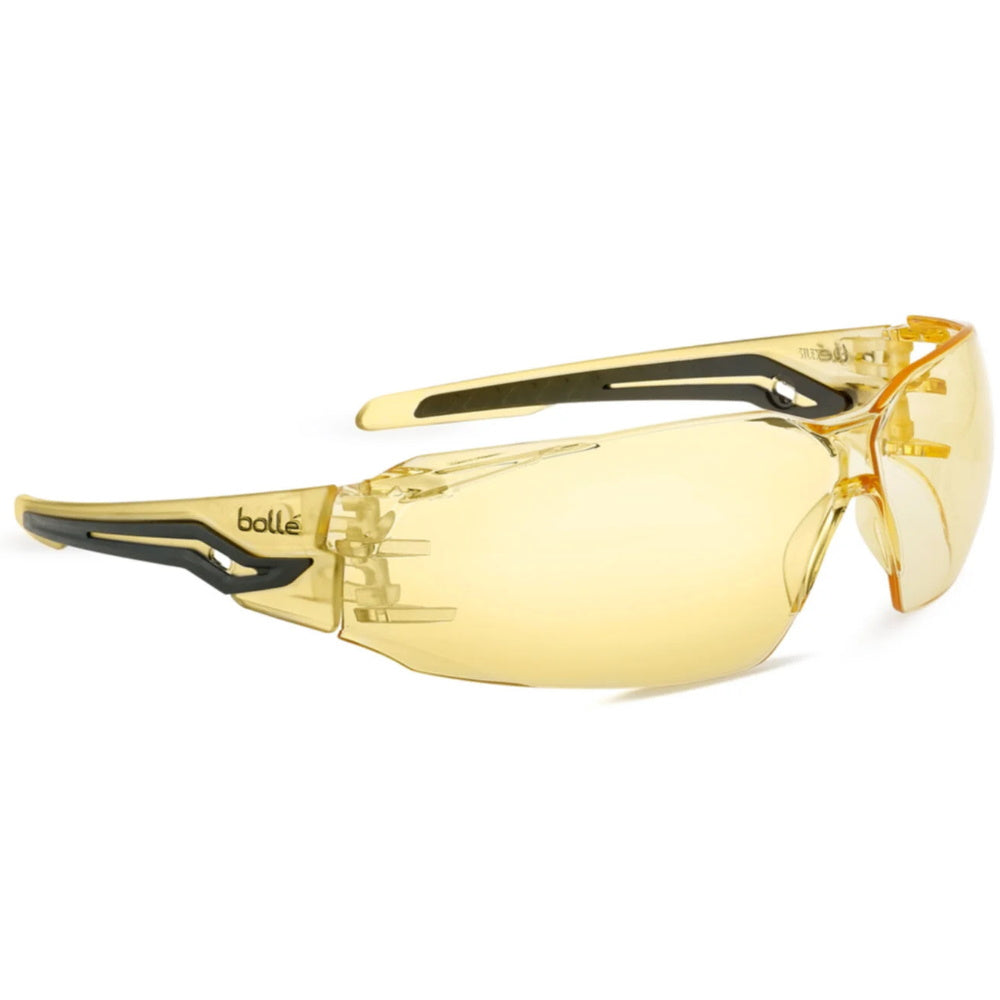 SILEX Flex 160 psj Amber lens Metal Free Bolle Safety Glasses
