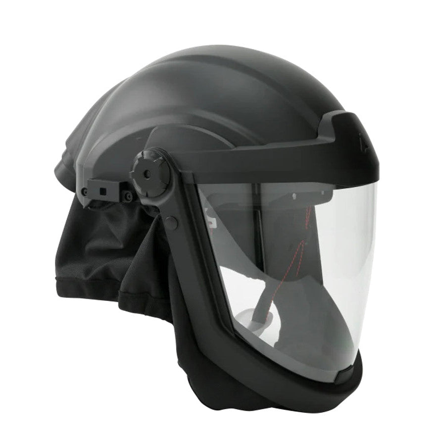 Skytec Sentinel PAPR Safety Helmet TH3 with Earmuffs