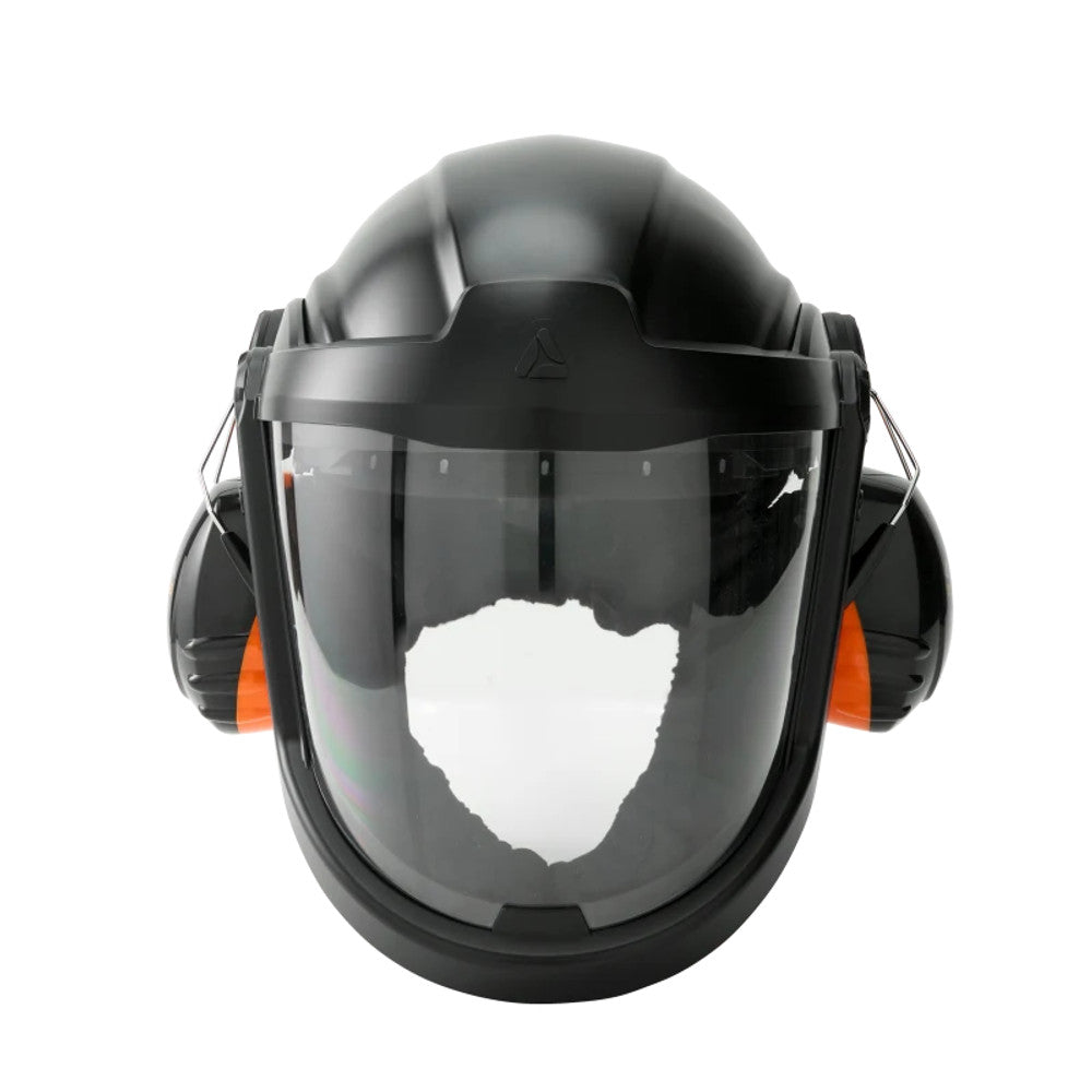 Skytec Sentinel PAPR Safety Helmet TH3 with Earmuffs