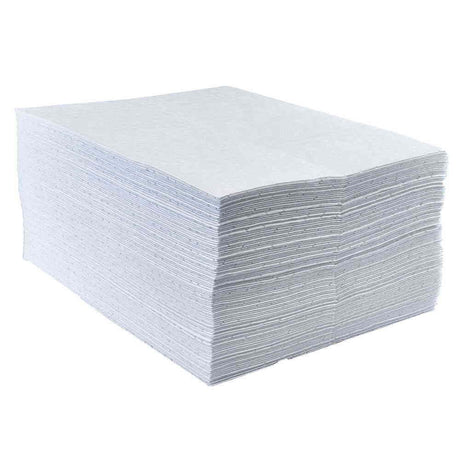 Spill Oil Pads White 50 x 40cm  0.5 L x 200 pads