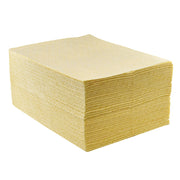 Yellow Chemical Spill Control Pads 50 x 40cm 0.5L x 200
